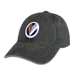 Berets Eunos Logo Cowboy Hat Beach Bag Golf Wear Man For The Sun Ladies Men's