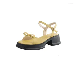 Sandals Big Size Oversize Large Fashion With Heels Simple And Elegant Light Weight Breathable Trend Banquets