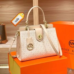 Shop Online Exit Light Luxury Womens Bag 2024 and Fashionable Handbag Unique Crossbody Versatile Large Capacity Elegant Tote