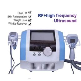 Body Sculpting Rf Slimming Machine Facial Wrinkle Removal RF Massage Machine for Beauty Salon Use