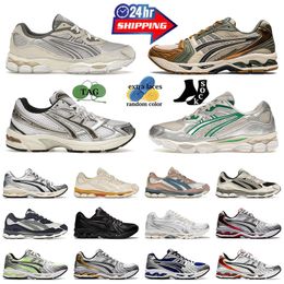 Big Size 45 gel kayano 14 Low running shoes sports White Midnight Clay Canyon gel nyc mens trainers sneakers women men gel 1130 Cream Black Graphite Grey Jogging flat