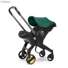 Strollers# Baby Stroller Multifunctional Car Seat 3 in 1 For Newborn Prams Infant Buggy Safety Cart CarriageL2403