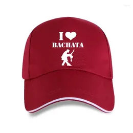 Ball Caps Cap Hat I Love Bachata Dance Birthday Funny Unisex Graphic Fashion 2024 Cotton Baseball Salsa Dancing