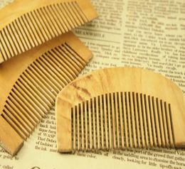 Natural Wooden Comb Beard hair brush Pocket wood Combs Hair massage Har care styling tool XB17433360