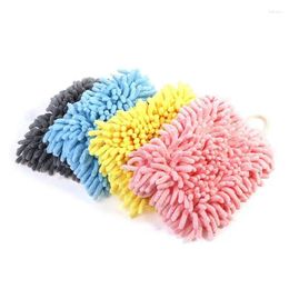 Towel Kitchen Hanging Absorbent Cloth Soft Hand Household Cleaning Wiping Tools
