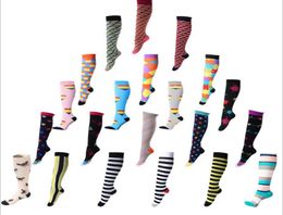 Professional Compression Socks Sports Stretch Socks Breathable Travel Activities Fit for Nurses Shin Splints Flight Travel Sports7771310