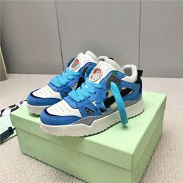 2024 Autumn New Couple Summer Breathable Casual Board Low Cut White Green Contrast Sports Dad Shoes Women's Trend