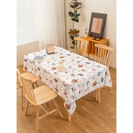 Table Cloth 1pcs Waterproof Ocean Series Tablecloth Suitable For Restaurants Living And Study Rooms