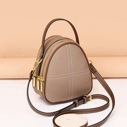 Shoulder Bags Luxury Designer Cow Leather Women Small Handbags And Purses Crossbody Bag Ladies High Quality Genuine Tote