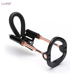 Luvkis Enlargement Penis Extender Penis Enlarger Stretcher Male Enhancement Erotic Tension Size Adjustable Sex Toys For Men SH19074849646