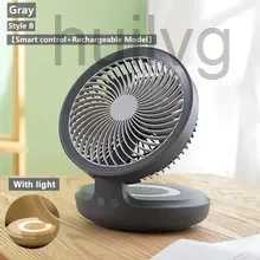 Electric Fans Household Dual Use Kitchen Fan Small USB Charging Home Dormitory Silent Big Wind Desktop Mini Portable 240316