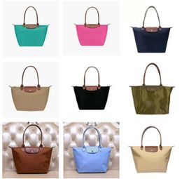 Designer Women's Tote Bag Laptop School Tote Beach Travel Nylon Ladies Tote Handbag Shoulder Crossbody Bags Handbags female Casual Tote Canvas Bag Multiple Colours