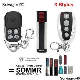 Smart Remote Control Control Sommer 4020 Tx038684 Replacement Garage Gate Remote 868.8Mhz Rolling Code Drop Delivery Electronics Smar Otdek