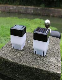 solar post cap lights 2x2 Fence Caps Square Powered Pillar Lights For Wrought Iron Fencing Front Yard Backyards Gate landscap ligh4329756