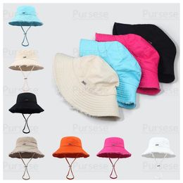 new hat bucket Bucket Hat Designers Mens Womens Bucket Hat Bob Wide Brim Hats Sun Prevent Bonnet Beanie Baseball Cap Snapbacks Outdoor Fishing Dress Beanies