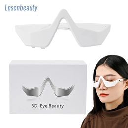 EMS Micro Current Eye Beauty Device Compress Removes Dark Circles and Fine Lines Protection Home Massager Care 240309