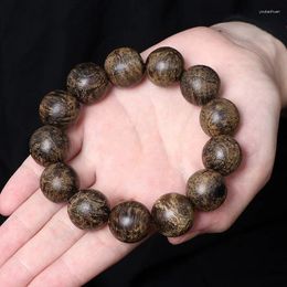 Strand Nine Points Submerged Level Indonesia Dala Dry Hand String Agarwood Buddha Beads Wear Rosary Bracelets For Men And Women