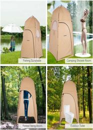 TOMSHOO Camping Tent Outdoor Shower Tent From RUUS Toilet Bath Changing Fitting Room Beach Privacy Shelter Travel7674981