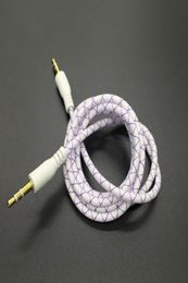 35mm Audio AUX Cable Male to Male Stereo Auxiliary Cord Extention for Samsung speaker Computer Tablet PC6438916