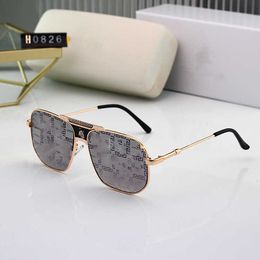 FENnew mens sunglasses overseas box glasses overseas sunglasses womens ultraviolet protectionDouble F