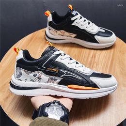 Casual Shoes Spring Outdoor Sports Men's Korean Version Of The Trend Running Fashion Ins Niche Old Platform