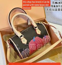 High quality Pillow bag 16cm Hot Sell Fashion bag women bag mini Shoulder Bags Lady Totes handbags bags wallet purse 16.5x9.5x10cm 17cm