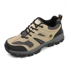 Fitness Shoes Hiking Men Mountain Climbing Outdoor Sneakers Top Quality Tourism Jogging Trekking Non-slip Classics Comfy