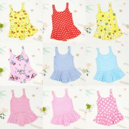 Women's Swimwear Girls Swimsuit One Piece 2024 For Children Summer Bathing Suits Baby Swimming Trunks