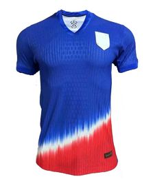 Usa Soccer Jersey Usa Jersey S-4Xl USAS PULISIC Soccer Jerseys 2024 2025 Copa America 24/25 Home Away Kids Football Shirts Men Player Version SMITH 774 582