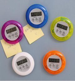 LCD Digital Kitchen Timers Countdown Back Stand Cooking Timer Count UP Alarm Clock Kitchen Gadgets Cooking Tools4805555