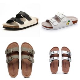 2024 New Slippers wearing oversize sandals one line double button beach shoes GAI 36-46