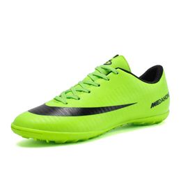 HBP Non-Brand China Quality Assurance spiked football boots indoor Outdoor Soccer Shoes