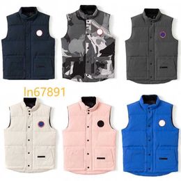 Wholesale Bestselling Designer Goose Down Vests UK Men Winter Coats Jacket Women Personality Gilet Vest 2024SS