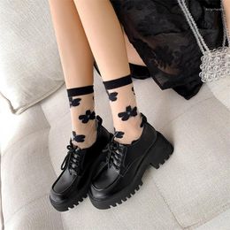 Casual Shoes Spring & Autumn Fashion Lacing Women's Split Leather Brogue Shoe Female Derby Square Toe Thick Heels 3 Colours