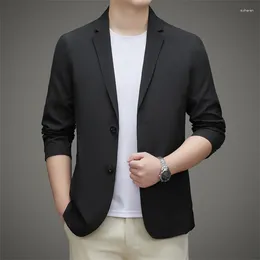 Men's Suits Suit Jacket 2024 Summer Trend Single Piece Middle-aged And Young Casual Temperament Slim Fit Sun Protection Thin