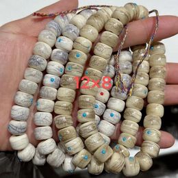 Strand Ox Bone Bracelet Fashion Turquoise Agate Accessories Hand Toy Jewellery Gift Random Delivery