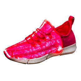 HBP Non-Brand Factory Led Light Up Shoes Men Women Kids Casual Sport Shoes USB Charge Flashing Girls Boys Led Sneakers for Party Dance