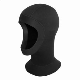 Mens Wetsuit Hoods 5mm Neoprene Dive Cap for Scuba Diving Cold Water Sports Waterproof Keep Warming 240304