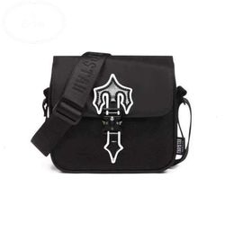 Shoulder Bags Trapstar popular mens and womens Cross bag trend crowd difference trap star shoulder Tidal flow design 512ess kyuik,n