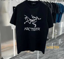 Brand Arc T Shirt Mens Tshirts Arctery Jacket Tees Edition Arcterx Jacket Versatile Fashion Arctery Classic Colourful Print Loose Mens Bird Tshirt Casual Shirt 2024