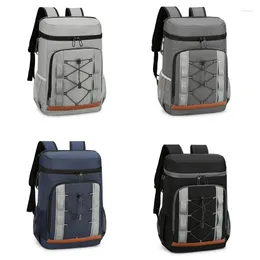 Backpack Insulated Lunch Bags For Adult Teen Travel Hiking Large Capacity Backpacks