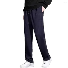 Men's Pants Casual Jogger Trousers For Men Elastic Waist Solid Colour Soft And Comfortable Fabric Ideal Sports Daily Activities