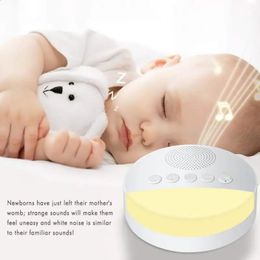 Sleep Helper Aid Noise Machine Sound Spa Relaxation Nature Sounds Insomnia Relief Artefact Tool for Baby Adults 240314