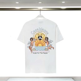 Casa Blanca Casablanc Casablanca Tshirts Women T Shirt S M L Xl 2022 New Style Clothes Mens Designer Graphic Tee