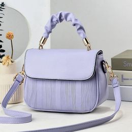 Shoulder Bags Baobao Female 2024 Fashion Handheld One Crossbody Bag Versatile High Quality Candy Colour Small