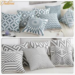 Pillow Outdoor Garden 18 Inch 45x45 Cm Throw Hold Case For Sofa Bed Nap Chair Back Lumbar Waist Cover Pads Pillowcase