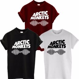 T-shirt Arctic Monkeys Sound Wave T Shirt Tee Top Rock Band Concert Album High TSHIRT TShirt Tee Shirt Unisex More Size and ColorA112