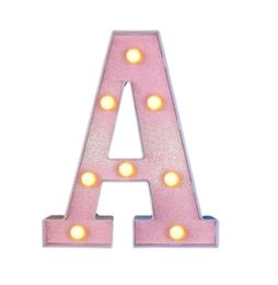 16cm LED Light-Up Alphabet Letter Energy-Efficient Illumination, Perfect for Personalized Home Decor and Event Displays