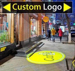100W Led Stage Lighting Advertising Gobo Projector Customize Logo Lights Outdoor IP67 waterproof32059755433885