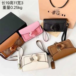 New womens classic C-logo small square underarm single with full set plastic packaging Handbag sale 60% Off Store Online